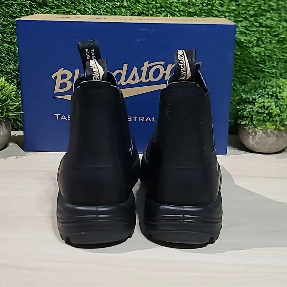 Blundstone 491 Work Series Black Chelsea Boots - AU 9.5 / US Men's 10.5 New